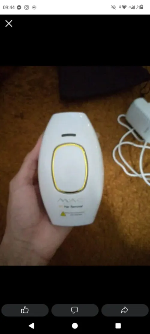 Appareil d'épilation Laser