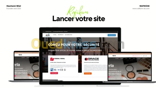 CRÉATION DE SITES WEB PROFESSIONNELS POUR ENTREPRISES