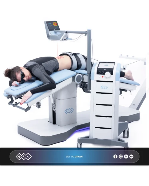 Materiel de physiothérapie professionnel kiné