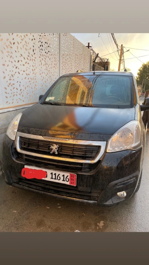 Peugeot Partner 2016 