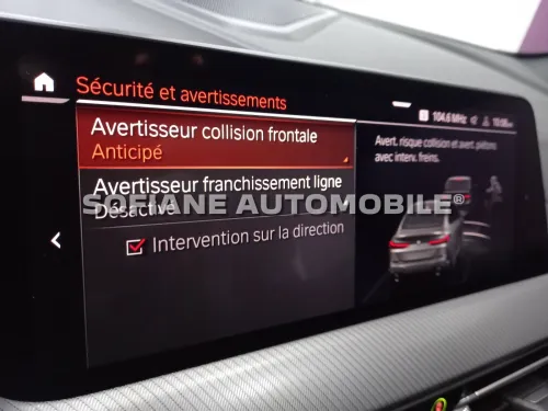 BMW Série 2 2022 berline pack sport M