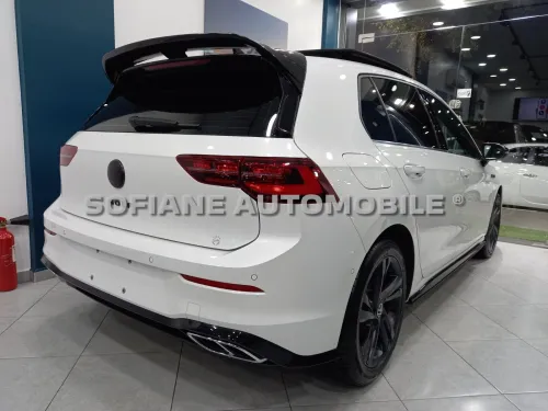 Volkswagen Golf 8 2023 𝐑-𝐋𝐈𝐍𝐄- Edition 𝗕𝗟𝗔𝗖𝗞 ✪ KeyLess - Chargeur Téléphone sans fil ✪