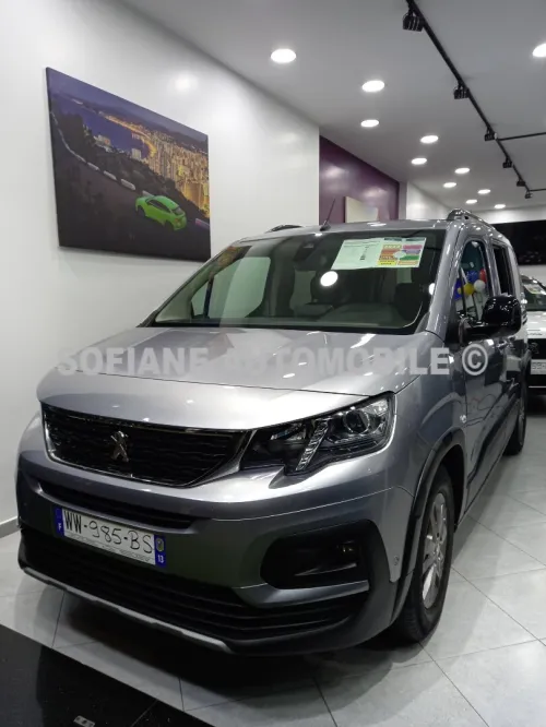 Peugeot RIFTER 2022 ALLURE ✪ 𝑭𝑼𝑳𝑳 𝑶𝑷𝑻𝑰𝑶𝑵𝑺 𝘾𝙖𝙢𝙚́𝙧𝙖 𝙙𝙚 𝙧𝙚𝙘𝙪𝙡 180° ✪