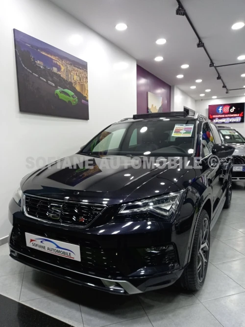 Seat ATECA 2019 𝗙𝗥 ✪ 𝑭𝑼𝑳𝑳 𝑶𝑷𝑻𝑰𝑶𝑵𝑺 - 𝑪𝒍𝒊𝒎𝒂𝒕𝒊𝒔𝒂𝒕𝒊𝒐𝒏 𝑪𝒍𝒊𝒎𝒂𝒕𝒓𝒐𝒏𝒊𝒄 𝑻𝒓𝒊-𝒁𝒐𝒏𝒆𝒔 ✪