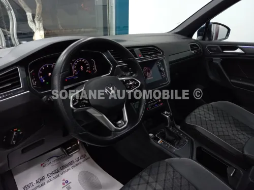 Volkswagen Tiguan 2021 R-LINE ✪ 𝑭𝑼𝑳𝑳 𝑶𝑷𝑻𝑰𝑶𝑵𝑺 - 𝑴𝒂𝒍𝒍𝒆 𝒆𝒍𝒆𝒄𝒕𝒓𝒊𝒒𝒖𝒆 + 𝑺𝒐𝒏𝒐𝒓𝒊𝒔𝒂𝒕𝒊𝒐𝒏 𝑯𝒂𝒓𝒎𝒂𝒏/𝑲𝒂𝒓𝒅𝒐𝒏 ✪