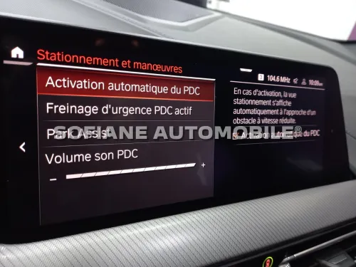 BMW Série 2 2022 berline pack sport M