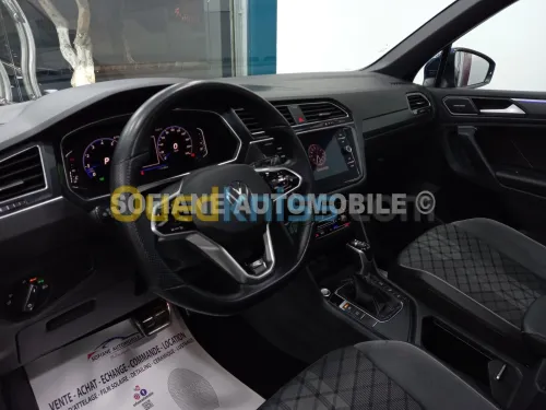 Volkswagen Tiguan 2021 R-Line Intérieur + Extérieur ✪ 𝘾𝙖𝙧𝙩𝙚 𝙂𝙧𝙞𝙨𝙚 𝙎𝘼𝙁𝙄𝘼 150 𝘾𝙝 ✪