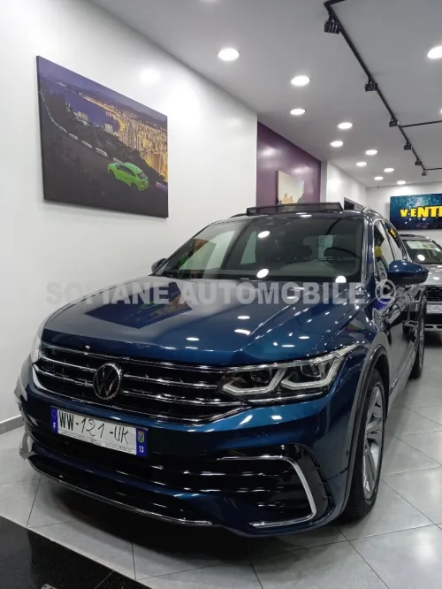 Volkswagen Tiguan 2021 R-LINE ✪ 𝑭𝑼𝑳𝑳 𝑶𝑷𝑻𝑰𝑶𝑵𝑺 - 𝑴𝒂𝒍𝒍𝒆 𝒆𝒍𝒆𝒄𝒕𝒓𝒊𝒒𝒖𝒆 + 𝑺𝒐𝒏𝒐𝒓𝒊𝒔𝒂𝒕𝒊𝒐𝒏 𝑯𝒂𝒓𝒎𝒂𝒏/𝑲𝒂𝒓𝒅𝒐𝒏 ✪