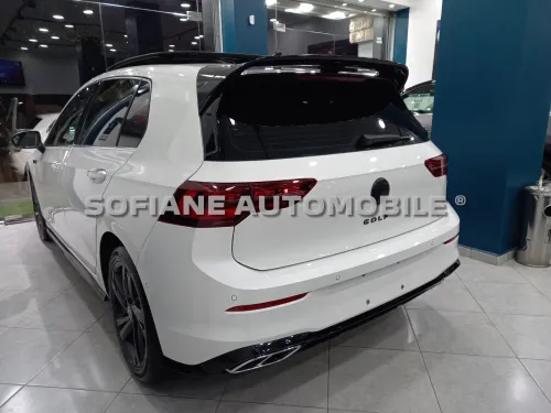 Volkswagen Golf 8 2023 𝐑-𝐋𝐈𝐍𝐄- Edition 𝗕𝗟𝗔𝗖𝗞 ✪ KeyLess - Chargeur Téléphone sans fil ✪