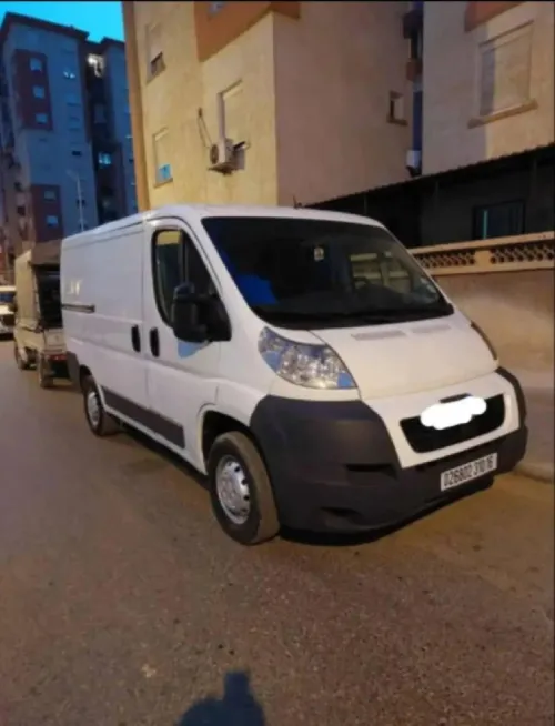 Peujout Boxser 2010