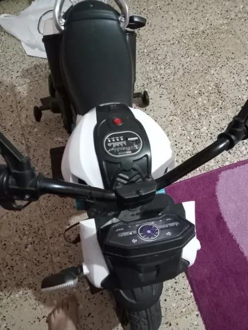 *moto électrique pour enfant de 8 à 13ans