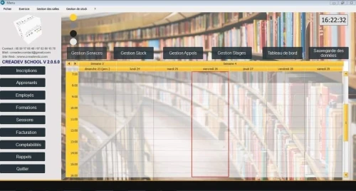Logiciel de Gestion d'école privée, publique, cours de soutien
