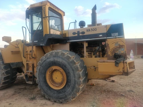 Komatsu W500 
