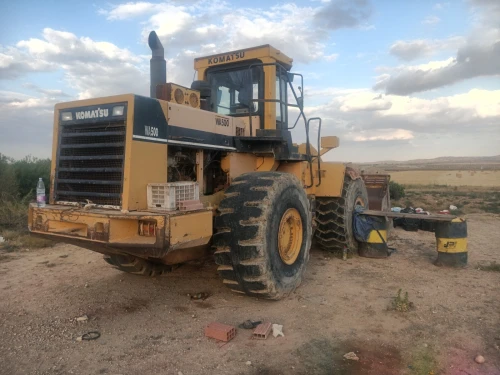 Komatsu W500 