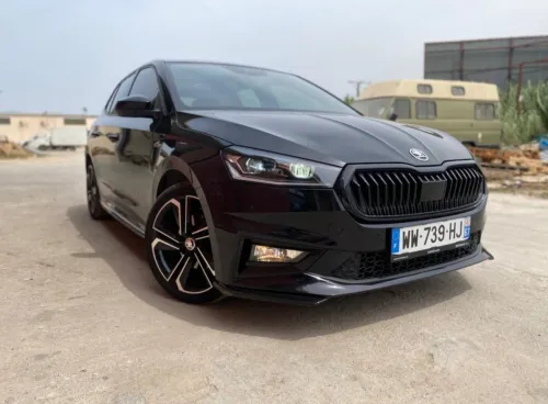 Skoda Fabia 2023 Monte Carlo