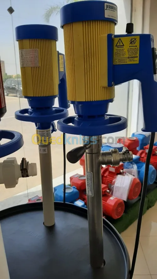Pompes vide futs Centrifuge 