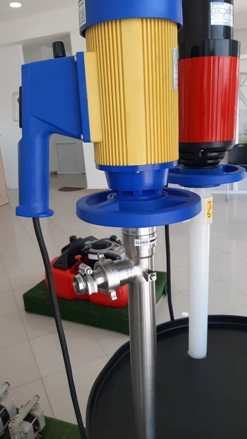 Pompes vide futs Centrifuge 