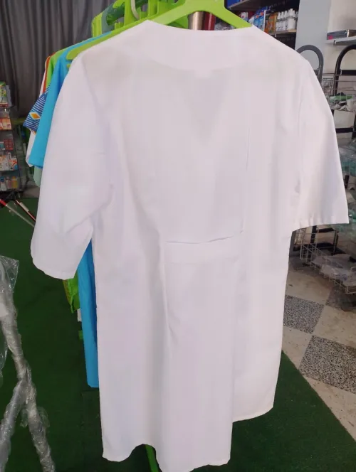 BLOUSE MÉDICALE BLANCHE pour femmes