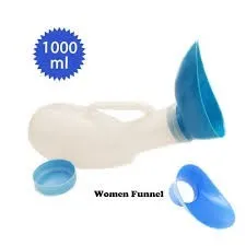 urinoir en plastique