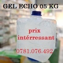 GEL ÉCHOGRAPHIQUE 05 Kg