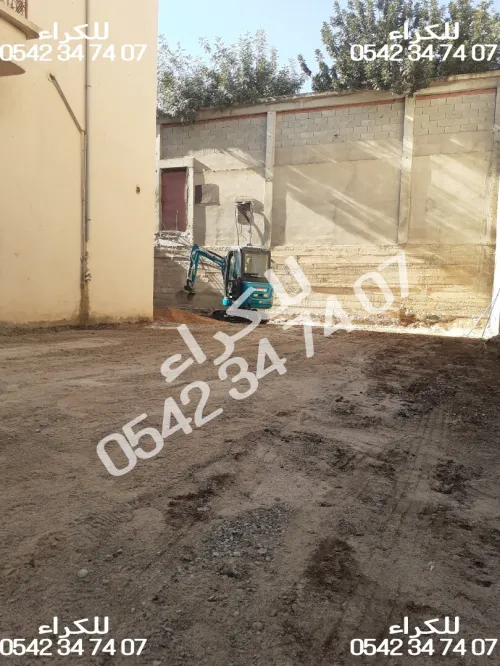 للكراء Location de Mini Pelle avec déplacement dans 58 wilayas