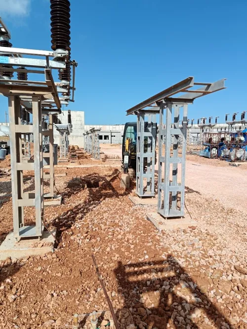 للكراء Location de Mini Pelle avec déplacement dans 58 wilayas