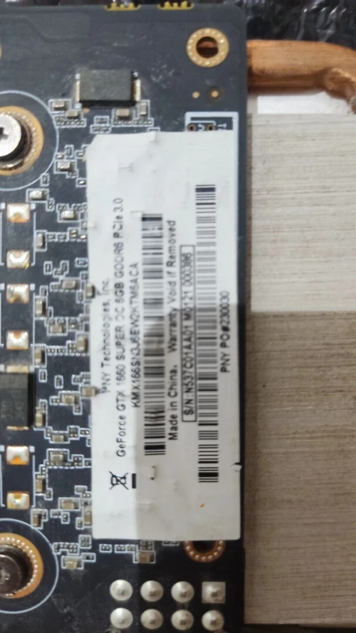 carte graphique gtx 1660 super 6gb