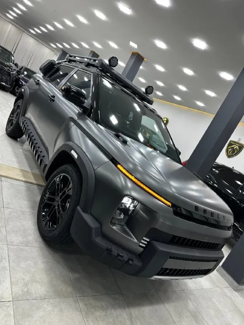 Geely Cowboy 2025 Wild edition
