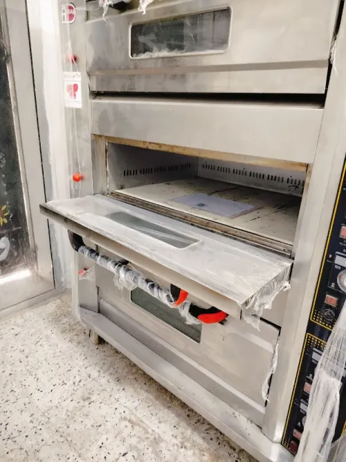 Foure a Dalle gaz 3 Étages 