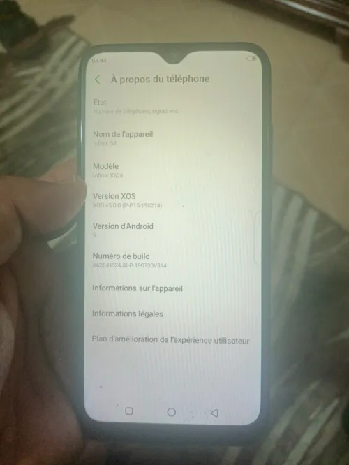 Infinix S4