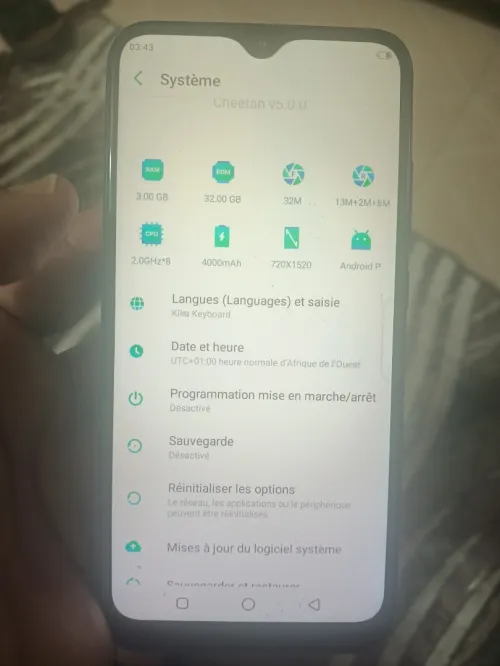 Infinix S4