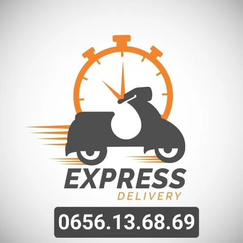 Laivraison Moto à Domicile Alger