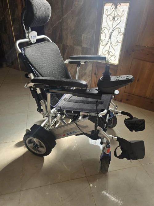 Fauteuil roulant électrique pliable ergo