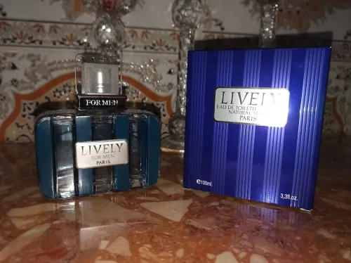 Parfum Homme Lively   ريحة رجال (قوية و تشد اكثر من 24ساعة)