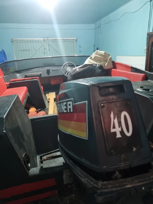 Polyor 4.50 2012 moteur mariner 40hp