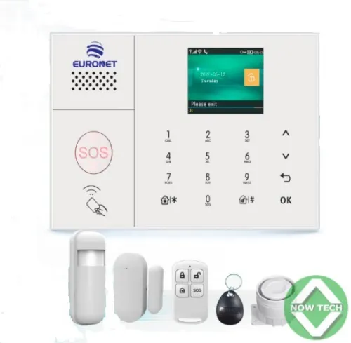 VENTE ET INSTALLATION SYSTÈME ALARME ANTI INTRUSION FIL ET SANS FIL DIVERS MARQUE 