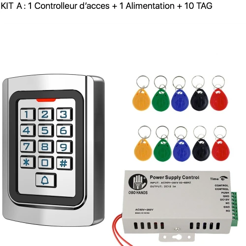  Contrôleur d'accès / Digicode SMART HOME / Controle d'accés