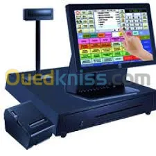 بيع برامج جميع المحلات التجارية و الأنظمة   vente Logiciel  pour tous les magasins