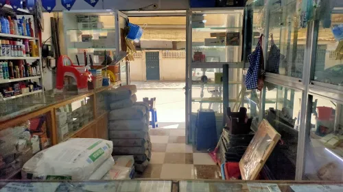 عقاقير وخردوات حديدية 