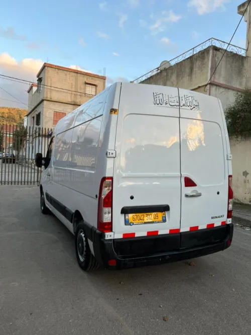 Renault Master 2012