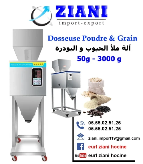 Doseuse poudre & grain 