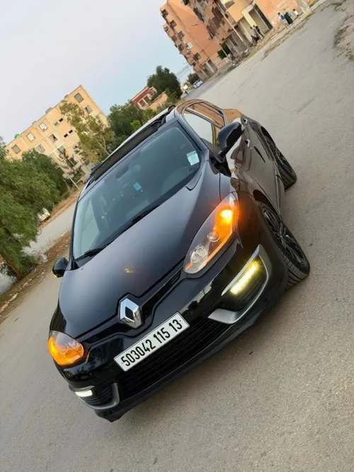 Renault Megane 3 2015 GT Line Black Touch