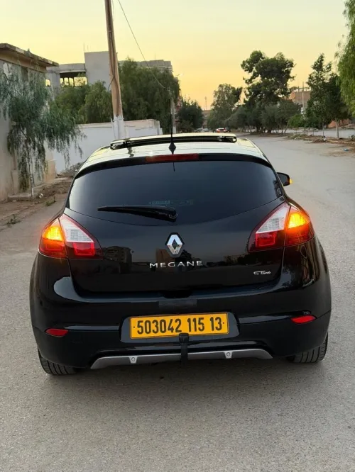 Renault Megane 3 2015 GT Line Black Touch