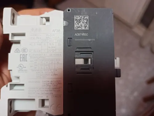 Contacteur ABB D9