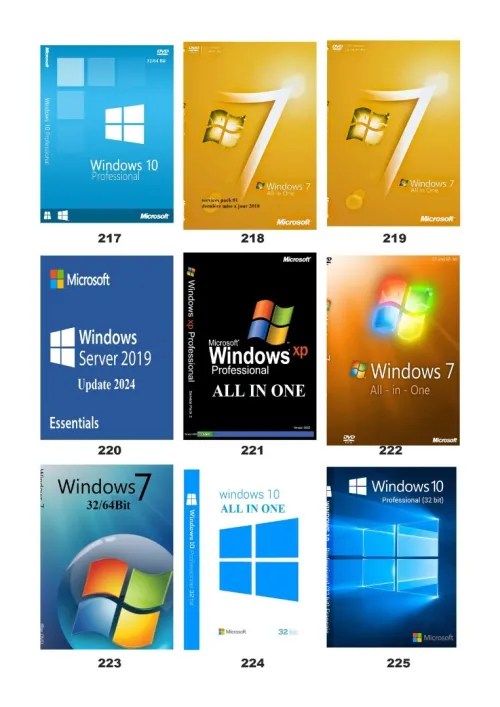 Dvd logiciels programmes pc 