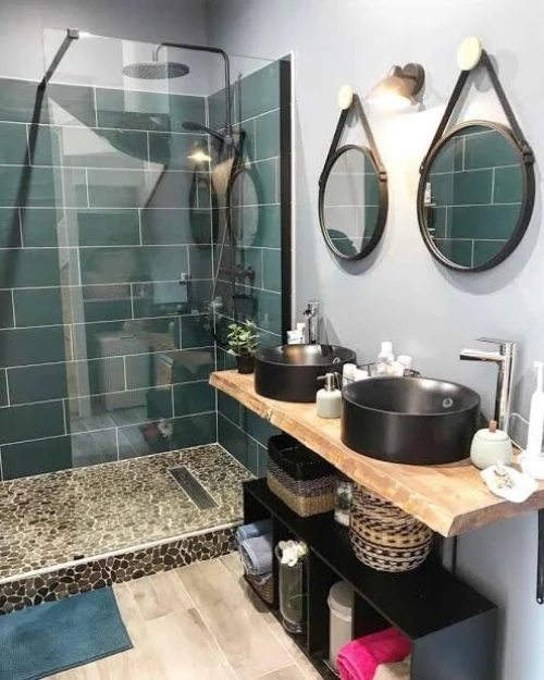 Douche italienne 