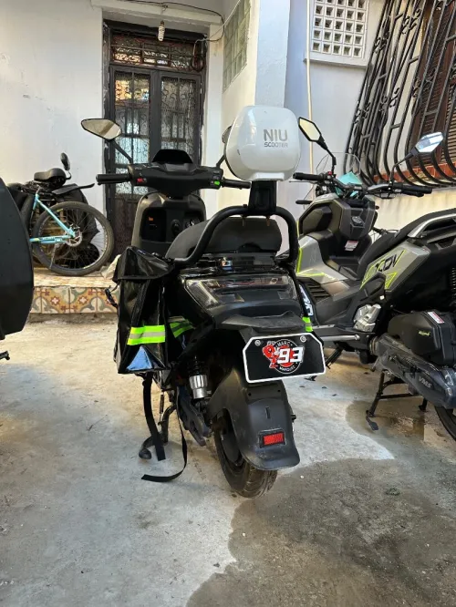 Skouzer ninja Moto électrique 2025