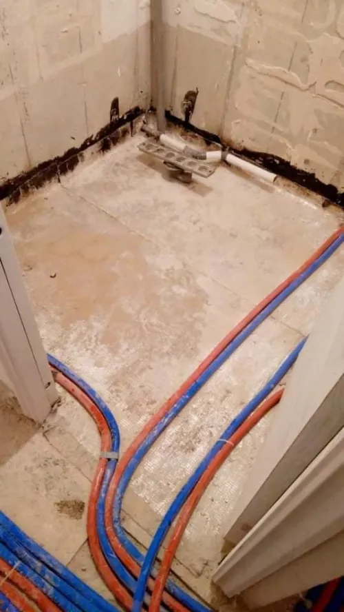 Travaux plomberie et chauffage