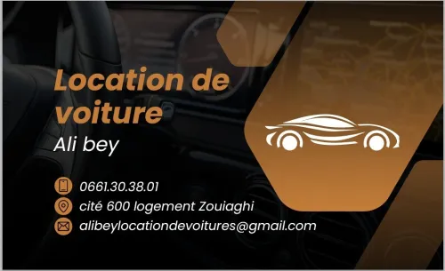 Location de voiture et engin avec ou sans chauffeur