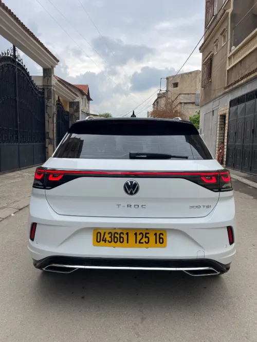 Volkswagen T-Roc 2025 R-Line 
